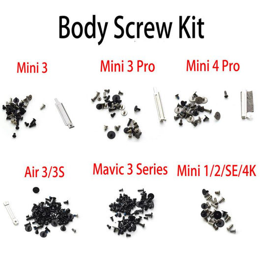 For DJI Mini 4 Pro Body Screw Kit Drone Repair Parts - DJI Mini Series by buy2fix | Online Shopping UK | buy2fix