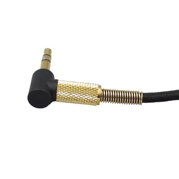 Standard 3.5mm Male To Male Headphone Cable, Length: 1.5m - Headset Accessories by buy2fix | Online Shopping UK | buy2fix