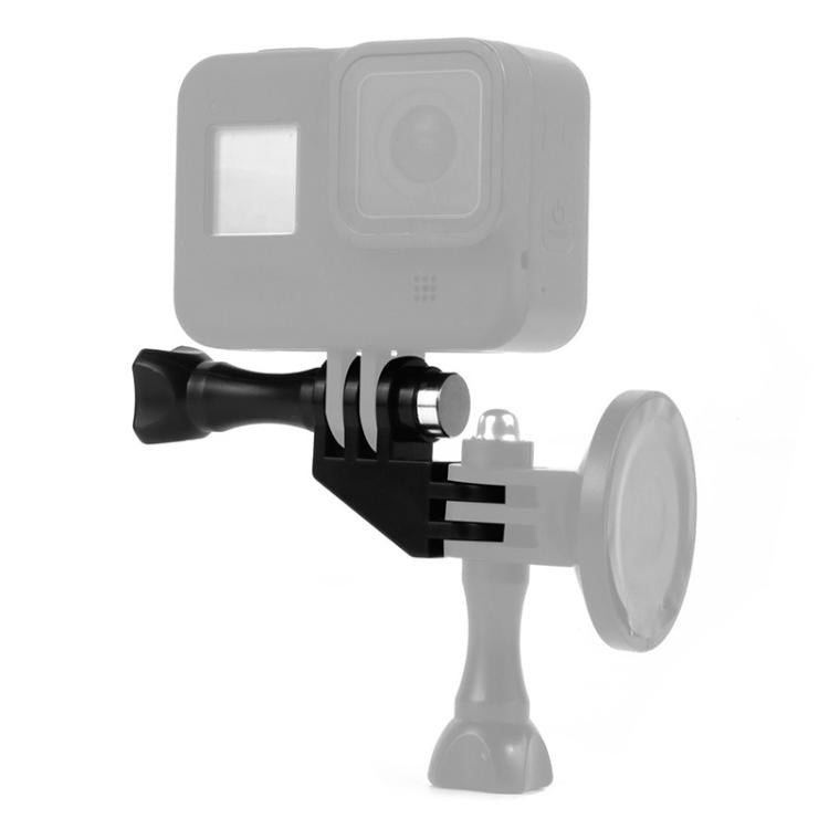 2pcs For GOPRO 90-degree Elbow Adapter Accessories(Black) - Holder by buy2fix | Online Shopping UK | buy2fix