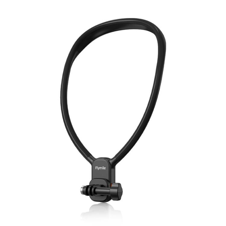 Flymile Magnetic Quick-Release Neck Mount for Action Cameras POV Chest Harness for Hands-Free Recording(Black) - Holder by Flymile | Online Shopping UK | buy2fix