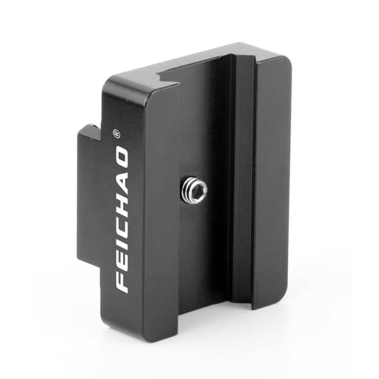 FEICHAO Sports Camera Mini Rail Mounting Base 20mm Rail Mounting Bracket - Connection Mount by FEICHAO | Online Shopping UK | buy2fix