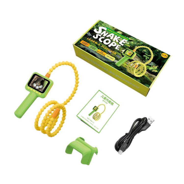ES08 2.8 inch HD Screen Handheld Children Endoscope Outdoor Exploration Camera - Digital Microscope by buy2fix | Online Shopping UK | buy2fix