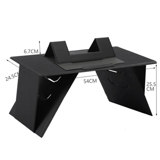 Large Size With Desk Height Extension Car Folding Table Portable Small Table For Dining Working - Stowing Tidying by buy2fix | Online Shopping UK | buy2fix
