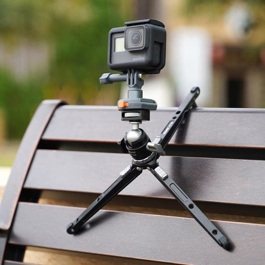 COBONE CQ-1 Quick Release Quick Mount Plate Gimbal Base Accessories For Phones Mirrorless Cameras Action Cameras - Holder by COBONE | Online Shopping UK | buy2fix