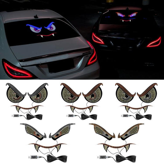 Demon Eye Car LED Display Retrofit Ambient Light(XL-18) - Decorative Lights by buy2fix | Online Shopping UK | buy2fix