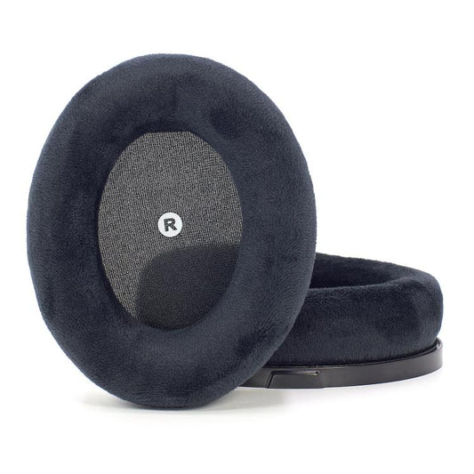 1pair Flannel Earpads For Audeze Penrose/Penrose X/Mobius & HyperX Cloud Orbit S Replacement Parts - Earmuff & Pad by buy2fix | Online Shopping UK | buy2fix