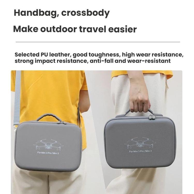 For DJI Mini 3 / 3 Pro WOKEMA Without Screen Pressure-Resistant Waterproof Portable Storage Bag - Carry Cases & Bags by WOKEMA | Online Shopping UK | buy2fix