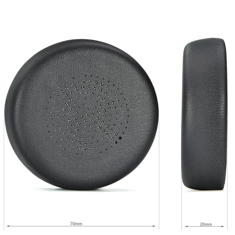 1pair Replacement Earpads For JLab Go Lux ANC Wireless Headphone Noise Cancelling Comfortable Ear Cushions(White) - Earmuff & Pad by buy2fix | Online Shopping UK | buy2fix