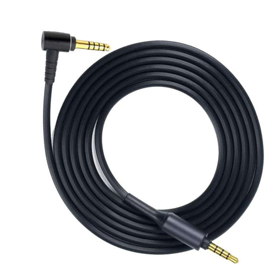 4.4mm Balanced Headphone Cable for Sony WH-1000XM2 / WH-1000XM3 / WH-1000XM4 / WH-CH710N / WH-H900N, Length: 1.5m(Black) - Headset Accessories by buy2fix | Online Shopping UK | buy2fix