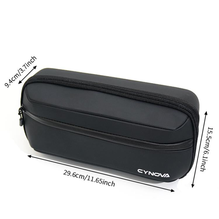 CYNOVA OX5-SNB-CY For Insta360 X5 Storage Bag Portable Waterproof Handbag(Black) - Case & Bags by CYNOVA | Online Shopping UK | buy2fix