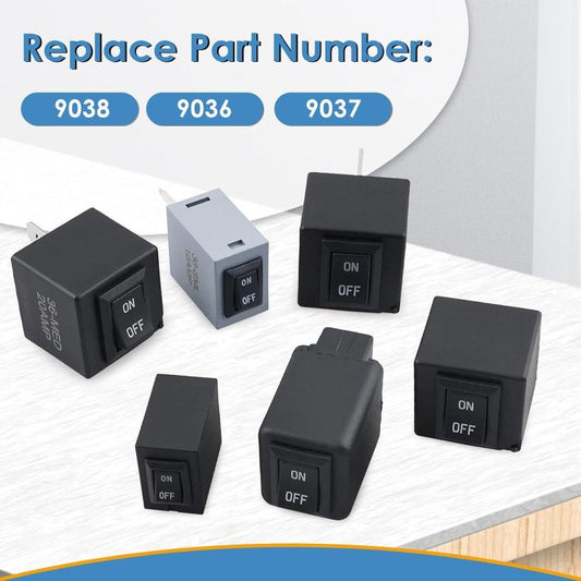 6pcs /Set 9038 Fuel Pump Relay Bypass Master Kit Replaces OEM 9036 And 9037, For Automotive Diagnostic Testing - Relays by buy2fix | Online Shopping UK | buy2fix