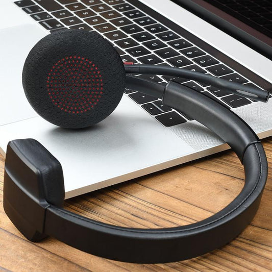 For Plantronics BT600 2pcs Headphone Protective Case, Spec: Soccer Net - Earmuff & Pad by buy2fix | Online Shopping UK | buy2fix