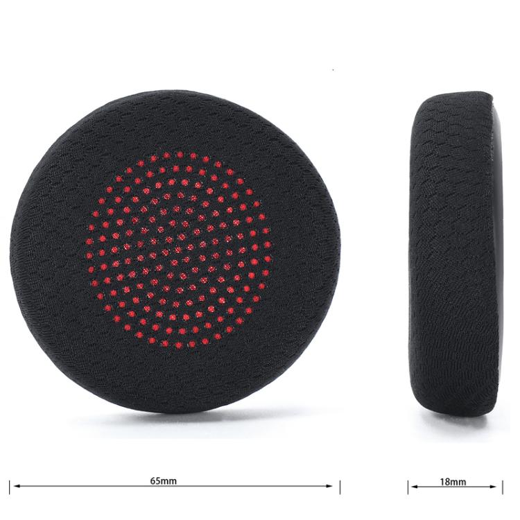 For Plantronics BT600 2pcs Headphone Protective Case, Spec: Protein Leather - Earmuff & Pad by buy2fix | Online Shopping UK | buy2fix