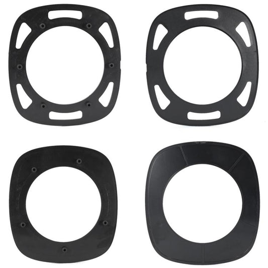 For XIBERIA S21 2pcs Plastic Clip For Headphone Covers Replacement Parts, Spec: 6 Holes - Earmuff & Pad by buy2fix | Online Shopping UK | buy2fix