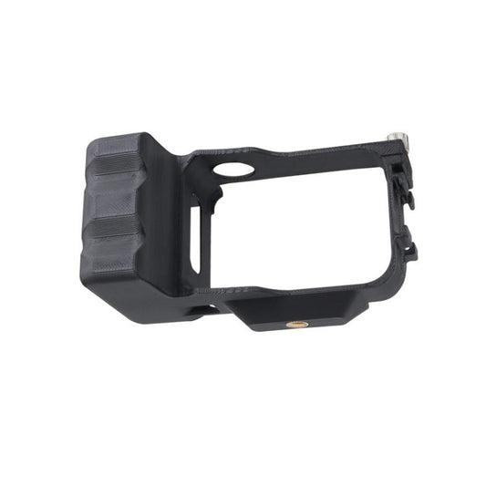For Insta360 GO Ultra Street Photography Grip Kit Handheld Shooting Expansion Cage Frame(Black) - Mount & Holder by buy2fix | Online Shopping UK | buy2fix