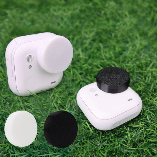 For Insta360 Go Ultra Camera Lens Dust Cover Anti-scratch Lens Protector(White) - Len Accessories by buy2fix | Online Shopping UK | buy2fix