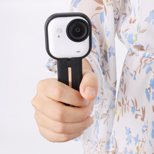 For Insta360 GO Ultra Handheld Extension Grip Portable Shooting Support Bracket(Black) - Mount & Holder by buy2fix | Online Shopping UK | buy2fix