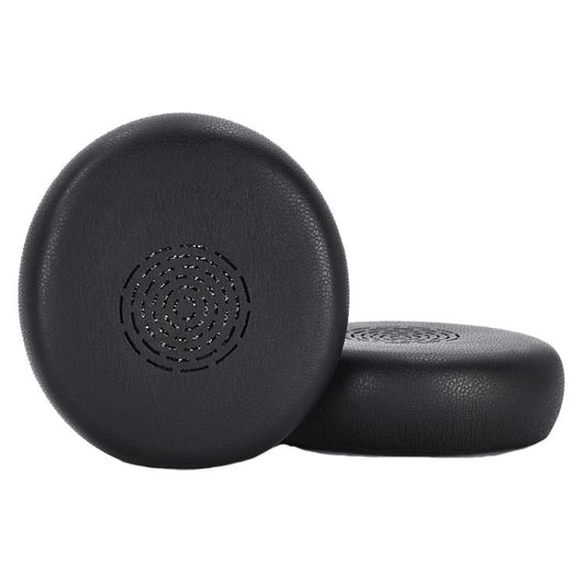 For Jabra Engage 50 II / Engage 40 Wired 2pcs Ear Muffs Earphone Protective Cover(Black) - Earmuff & Pad by buy2fix | Online Shopping UK | buy2fix