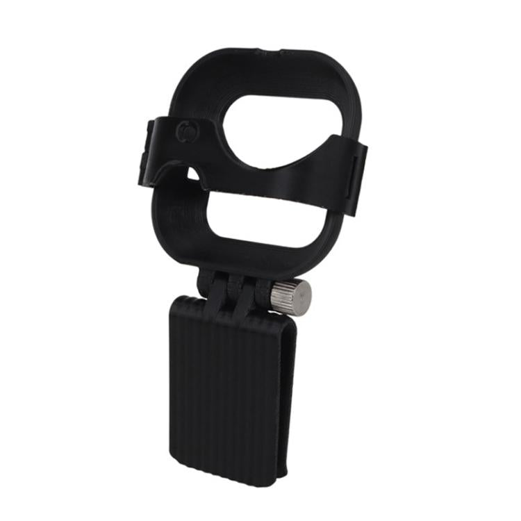 For Insta360 GO Ultra Hat Mount Clip Adjustable Cap Brim Fixing Bracket For First-Person Perspective Filming(Black) - Mount & Holder by buy2fix | Online Shopping UK | buy2fix