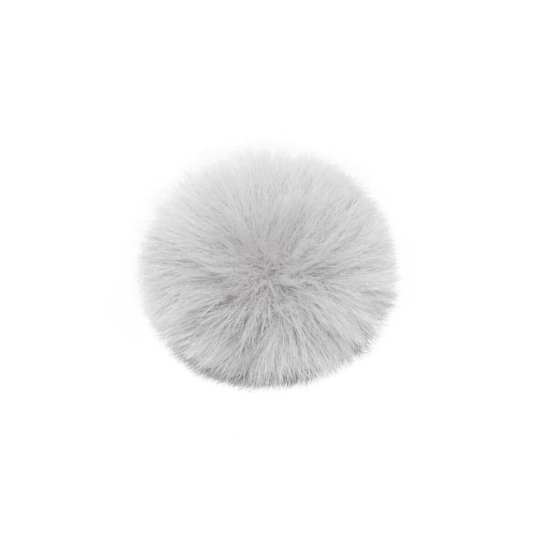 Original DJI Mic Mini Windscreen (Gray With White Clip) - DJI Mic Series by DJI | Online Shopping UK | buy2fix