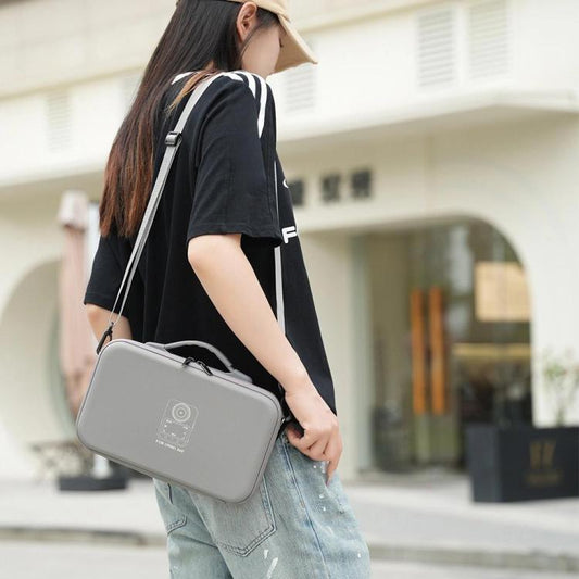 BKano Carrying Case For DJI Osmo 360 Adventure Combo Compatible With Vortex Rotating Handle(Black) - Case & Bags by BKano | Online Shopping UK | buy2fix