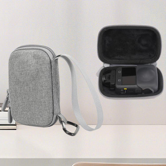 BKano Carrying Case For DJI Osmo 360 Standard Combo Portable Handbag with Carabiner & Wrist Strap(Gray) - Case & Bags by BKano | Online Shopping UK | buy2fix