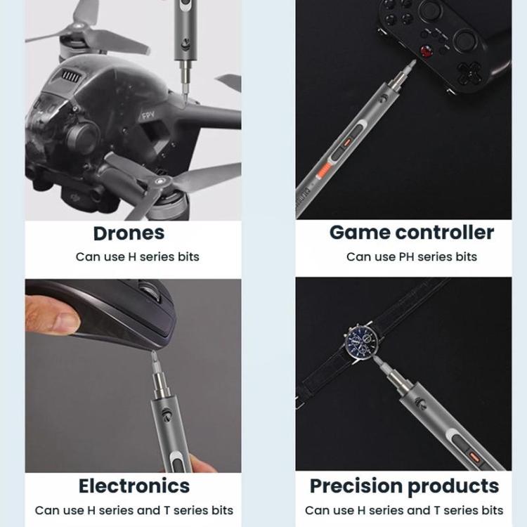 CREATIONSPACE CS0706A Rechargeable Electric Precision Screwdriver Set - Screwdriver by CREATIONSPACE | Online Shopping UK | buy2fix