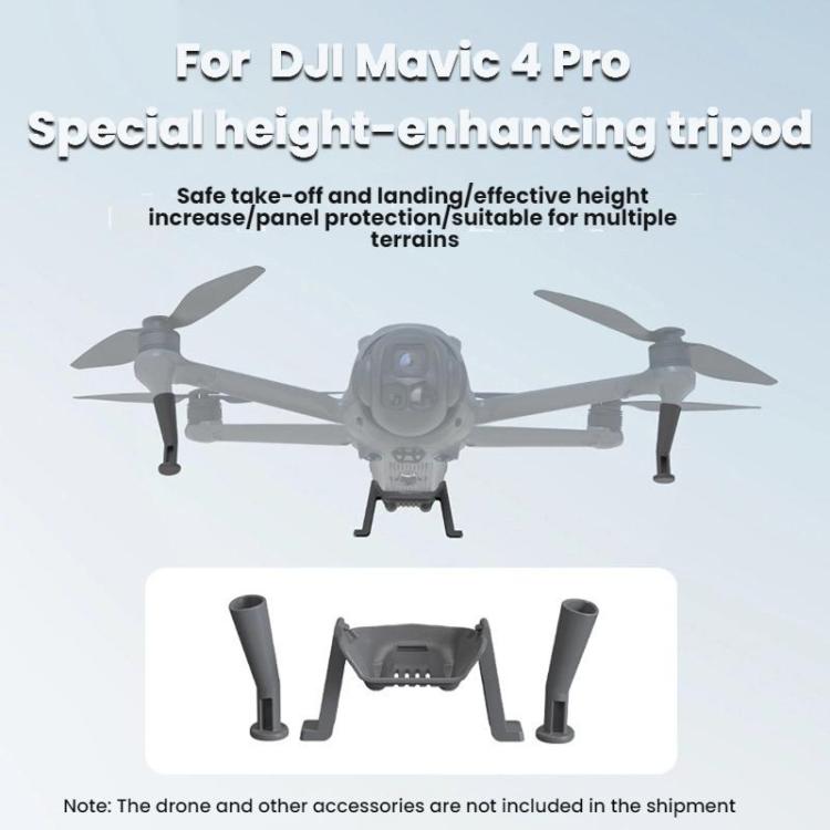 For DJI Mavic 4 Pro BRDRC Landing Heightening Tripod(Gray) - Others by BRDRC | Online Shopping UK | buy2fix