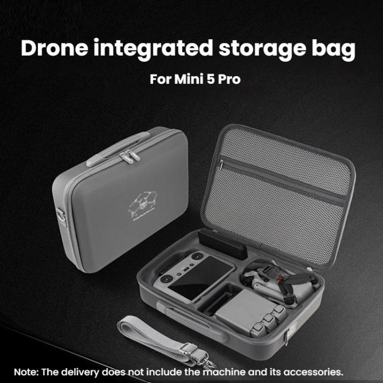 For DJI Mini 5 Pro BRDRC Shoulder/Crossbody Storage Bag(Color) - Carry Cases & Bags by BRDRC | Online Shopping UK | buy2fix