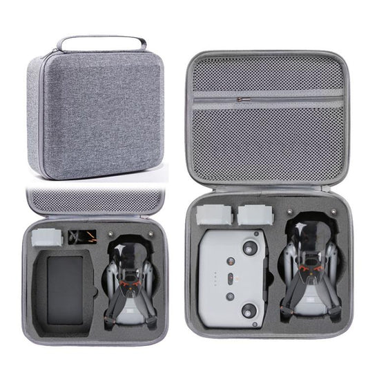 For DJI Mini 5 Pro & RC-N3 Remote Control Nylon Storage Bag Portable Handbag, Style: No Shoulder Strap Black - Carry Cases & Bags by buy2fix | Online Shopping UK | buy2fix