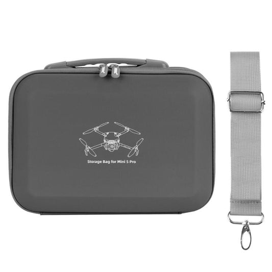 For DJI Mini 5 Pro BRDRC Portable Crossbody Storage Bag(Gray) - Carry Cases & Bags by BRDRC | Online Shopping UK | buy2fix