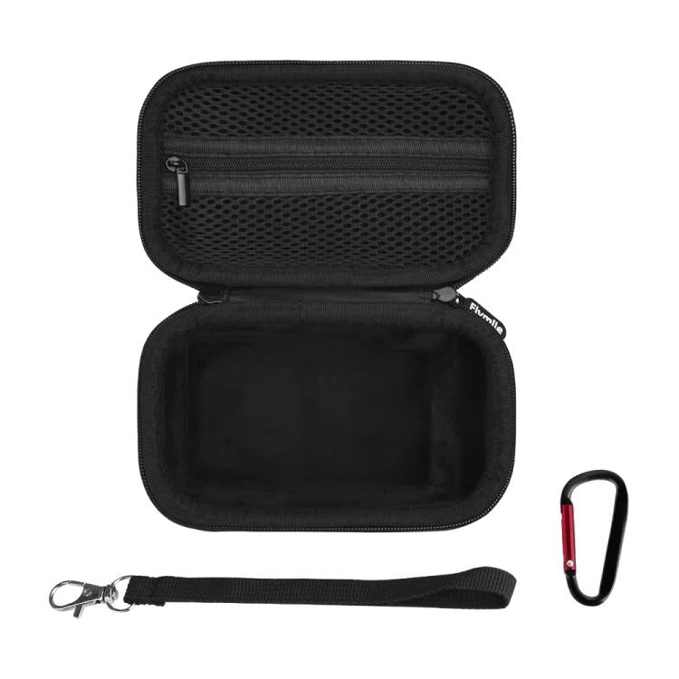 Flymile Carrying Case For DJI Osmo Action 5 Pro/4/3 Grip Cage Version Portable Handdbag(Black) - Case & Bags by Flymile | Online Shopping UK | buy2fix