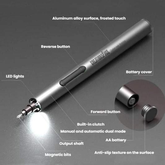 CREATIONSPACE CS0101C 22pcs Electric Screwdriver Set For Phones Computers Glasses - Screwdriver Set by CREATIONSPACE | Online Shopping UK | buy2fix