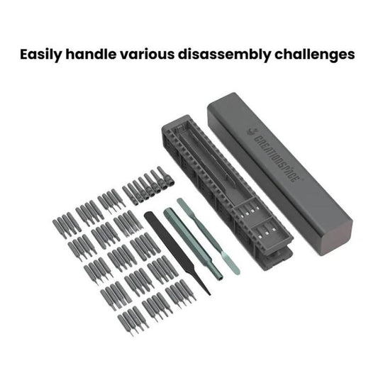 CREATIONSPACE HCS01A 71pcs Multi-Functional Manual Screwdriver Set Mobile Phone Computer Repair Disassembly Tool Kit - Screwdriver Set by CREATIONSPACE | Online Shopping UK | buy2fix