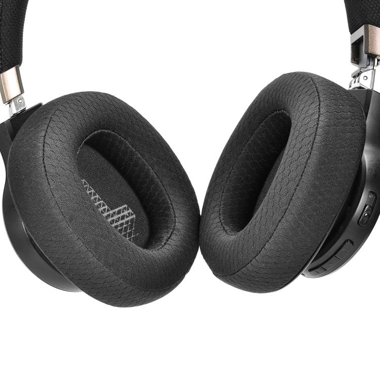 1pair Earpads for JBL LIVE 400BT / 460NC Headphones Breathable Mesh Fabric Ear Cushions(Gray) - Earmuff & Pad by buy2fix | Online Shopping UK | buy2fix