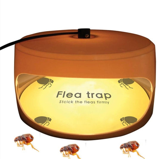 Flea Trap Pet Home Flea Lamp, Plug Type:AU Plug by buy2fix