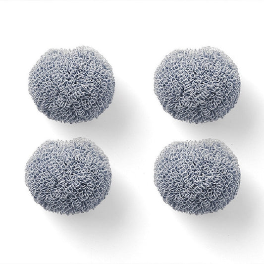 4 PCS / Set Polyester Cleaning Brush Pot Brush Replacement Heads by buy2fix