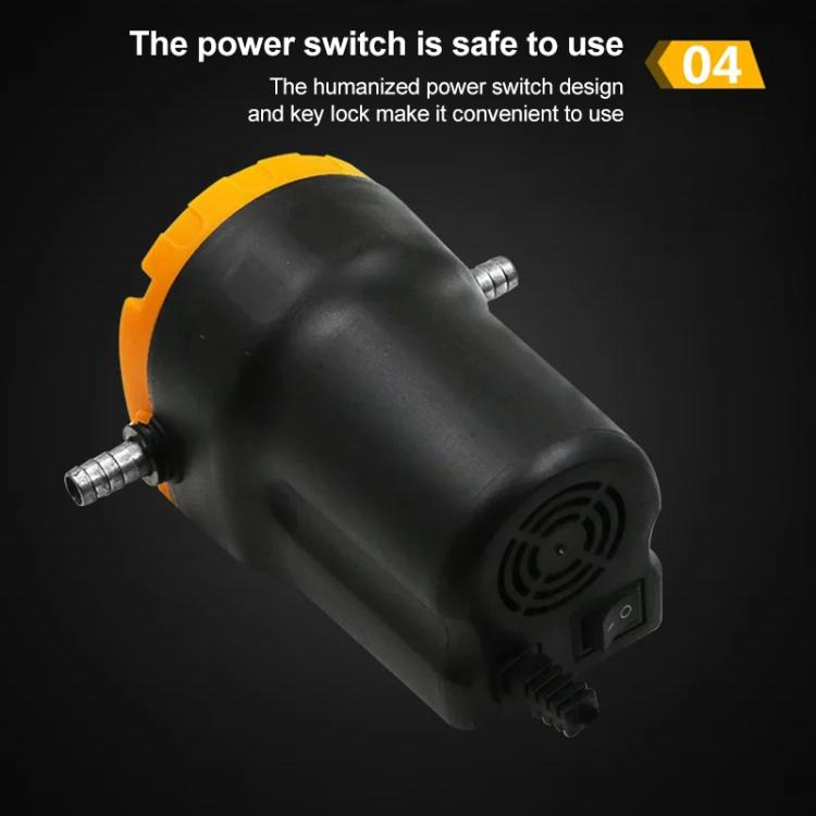 24V 60W Oil / Crude oil Fluid Sump Extractor Scavenge Exchange Transfer Pump Suction Transfer Pump + Tubes for Auto Car Boat Mot by buy2fix