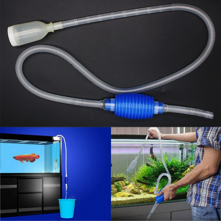 1.6m Simple Practical Siphon Suction Pipe Filter Aquarium Water Changer - Filters & Accessories by buy2fix | Online Shopping UK | buy2fix