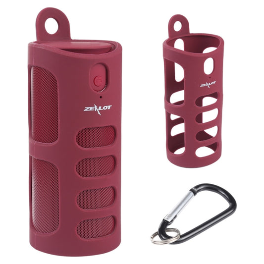 ZEALOT S8 3D Stereo Bluetooth Speaker Wireless Subwoofer Column Portable Touch Control AUX TF Card Playback Handsfree with Mic - Desktop Speaker by ZEALOT | Online Shopping UK | buy2fix