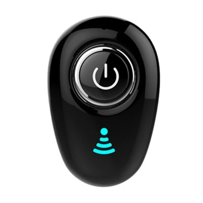 S650 Mini Bluetooth Earphone Earbuds Sport with Mic for All Phone(Black) by buy2fix