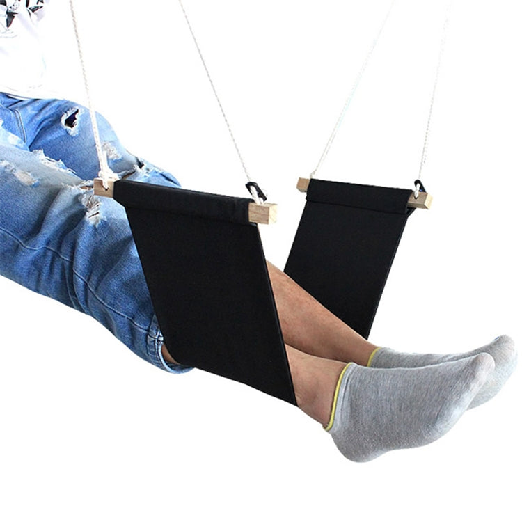 Portable Hammock Foot Outdoor Rest Office Foot Hammock Mini Feet Rest by buy2fix