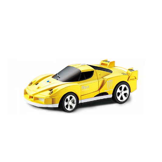 Coke Can Mini RC Car Radio Remote Control Micro Racing Car(Yellow) by buy2fix