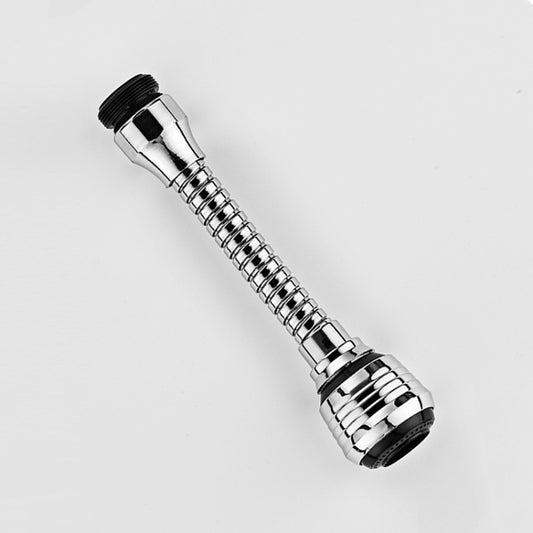 360 Degree Rotate Kitchen Accessories Long Water Bubbler Filter Water Saving Aerator Nozzle Tap by buy2fix