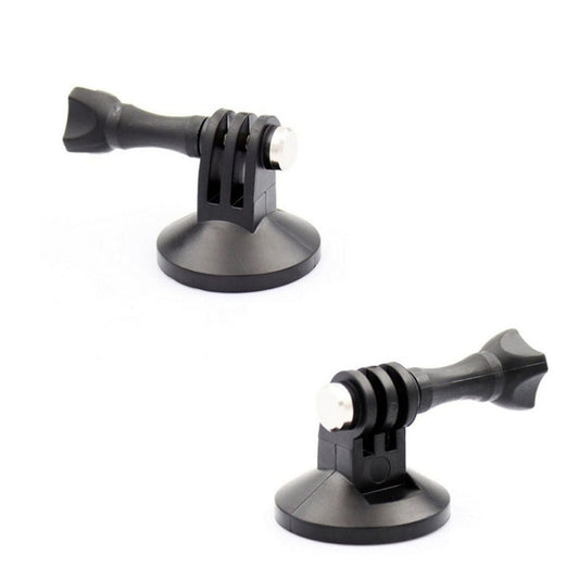 Magnet Metal Universal Mount Adapter for GoPro Hero11 Black / HERO10 Black /9 Black /8 Black /7 /6 /5 /5 Session /4 Session /4 /3+ /3 /2 /1, DJI Osmo Action and Other Action Cameras by buy2fix