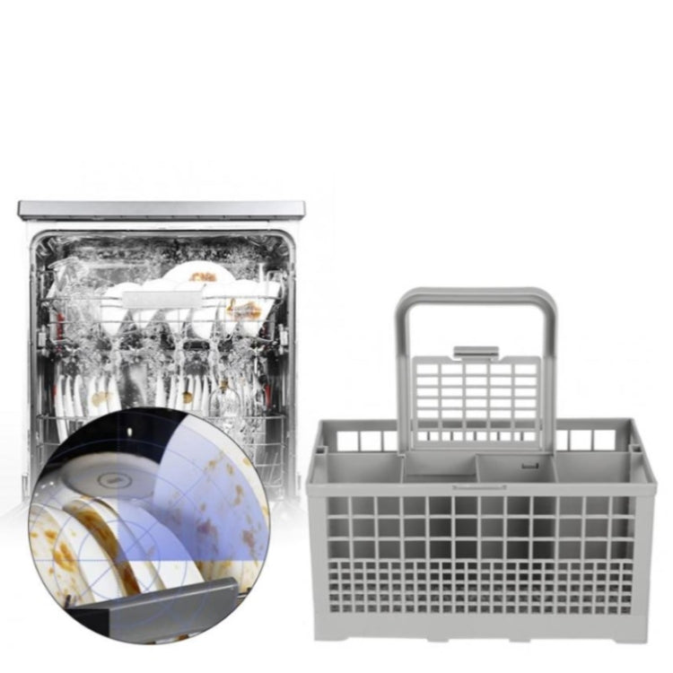 Universal Dishwasher Part Cutlery Basket Storage Box by buy2fix