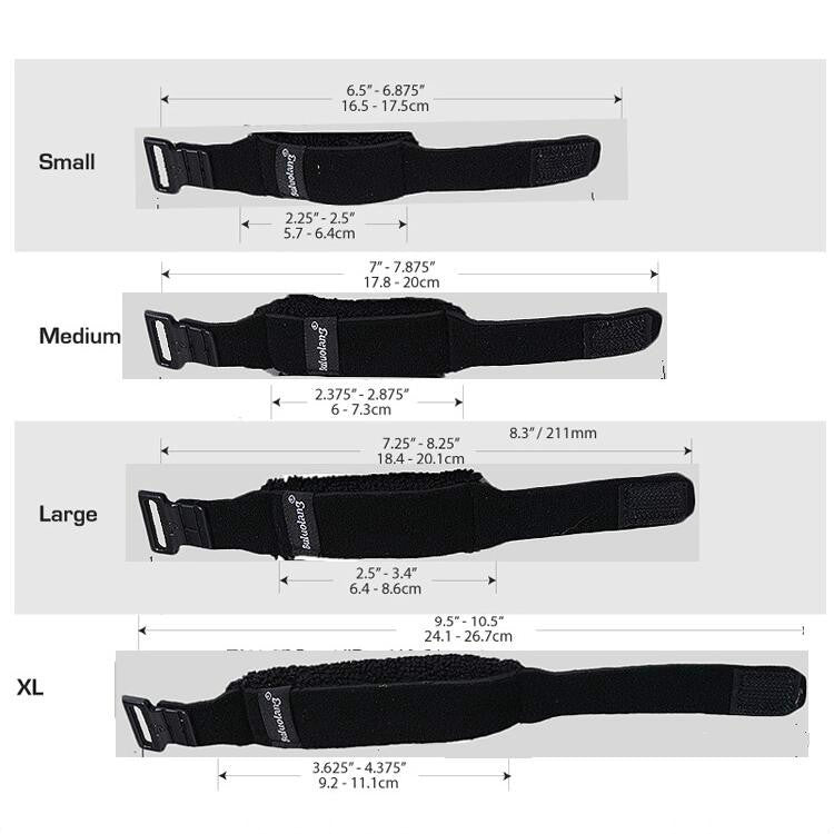 Muffler Band Stop Band Electric Guitar Electric Bass Acoustic Guitar Damper Musical Instrument Accessories, Size:Small(Black) - String Instrument Accessories by buy2fix | Online Shopping UK | buy2fix