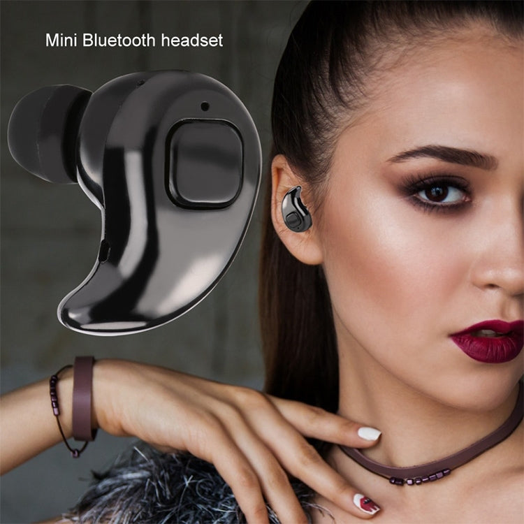 S530X Mini HiFi Handsfree Sport Wireless Bluetooth Earphone with Microphone(Gold) by buy2fix