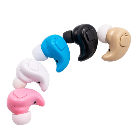 S530X Mini HiFi Handsfree Sport Wireless Bluetooth Earphone with Microphone(Blue) by buy2fix
