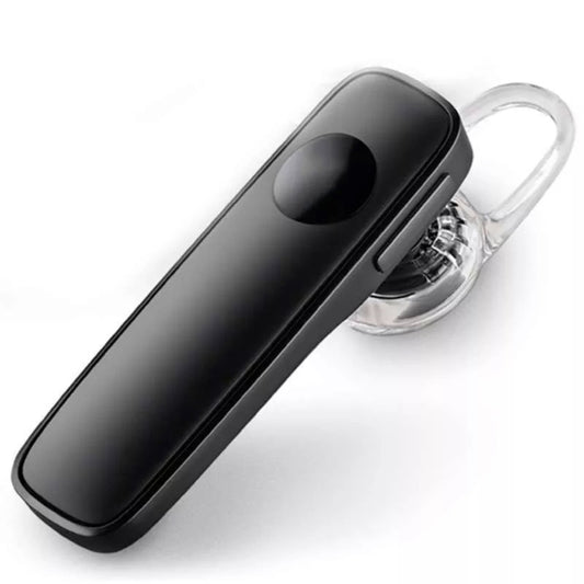 M165 Car Ear Hanging Type Wireless Bluetooth Earphone, Support for HD Calling & Multi-point Connection(Black) by buy2fix